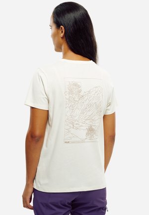 Millet CIMAÏ COLLAB TS SS - T-shirt imprimé - blanc