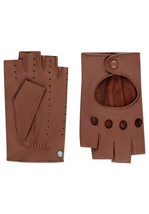 Roeckl Kurzfingerhandschuh - saddlebrown