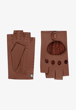 Roeckl Kurzfingerhandschuh - saddlebrown