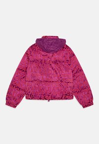 EA7 Emporio Armani GIUBBOTTO UNISEX - Zimní bunda - fancy fuchsia