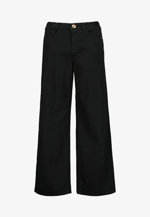 Jean flare - off black