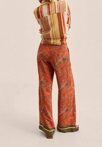Mango Stoffhose - orange