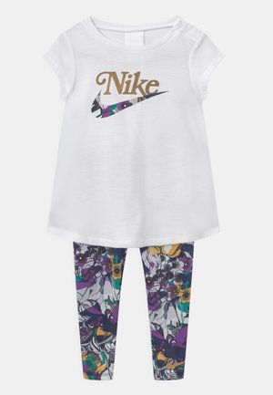 STUDIO FLORAL SET - T-shirt imprimé - multi-coloured/white