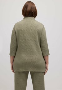 Ulla Popken Mikina - khaki