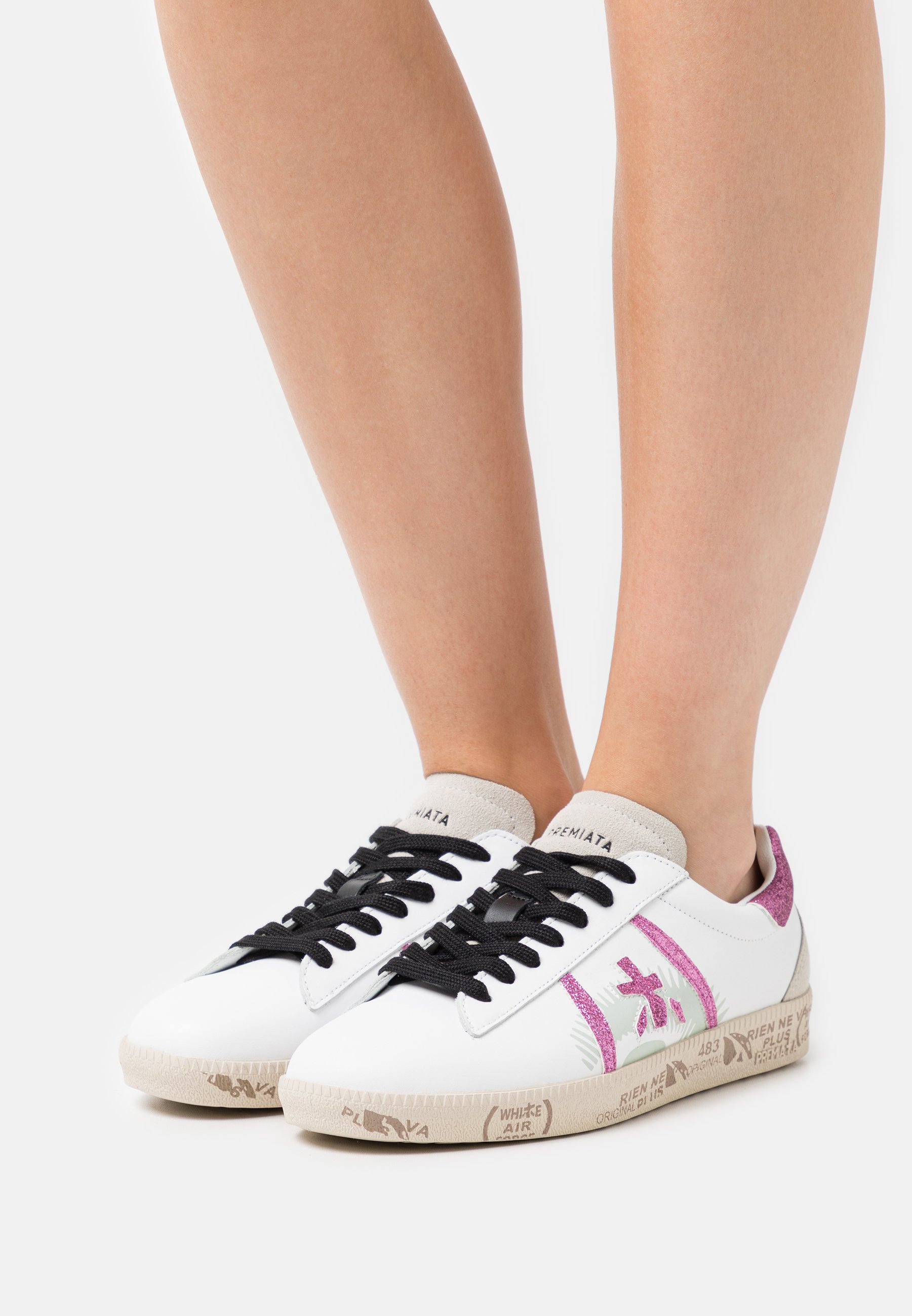 Premiata ANDY - Trainers - white - Zalando.de