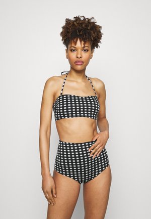 BELLA TALAIA FIXED SET - Bikini - black/white