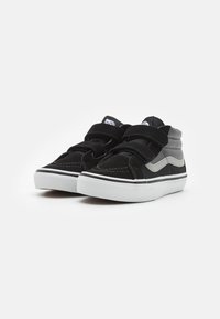 Vans SK8-MID REISSUE UNISEX - Sneakers hoog - tonal block black/grey