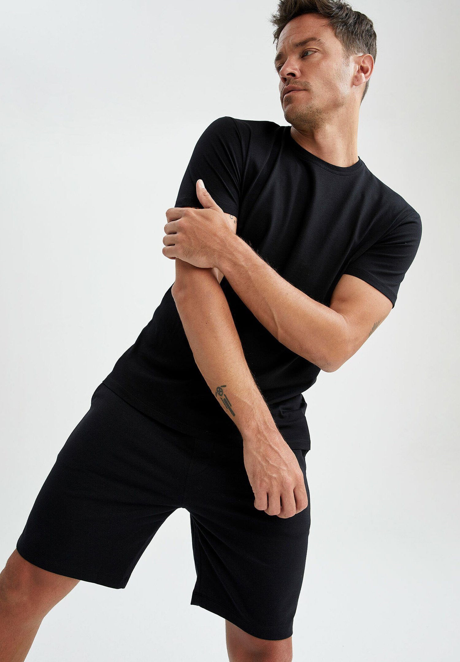 Herrer 2 PACK - T-shirts basic Herrer 2 PACK - T-shirts basic