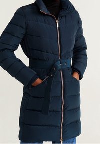 Mango Abrigo de invierno - royal blue