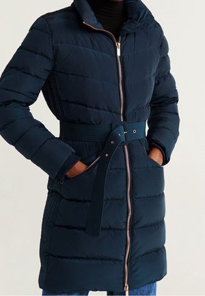 Wintermantel - royal blue