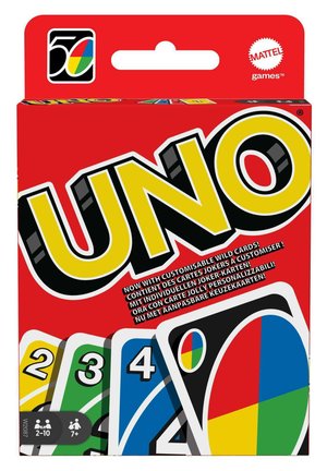 UNO KARTENSPIEL IM THEKENDISPLAY - Board game - multicolor