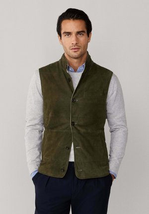 LUX REV - Bodywarmer - army green