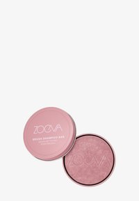 ZOEVA - BRUSH SHAMPOO BAR - Sminkaccessoar - cognac Miniatyrbild 1