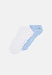 Não selecionado, blue