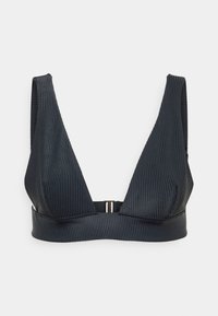 LUCERNE PLUNGE - Bikiinide ülaosa - black