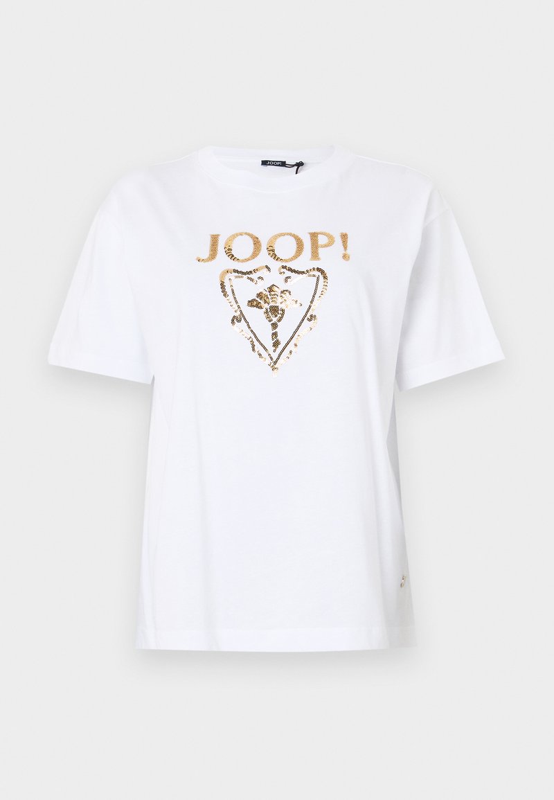 Joop! T-shirt print crème