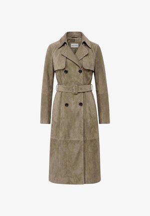 Ricano, DARCY - Trenchcoat - taupe velours