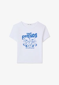 Selezionato, bianco ottico