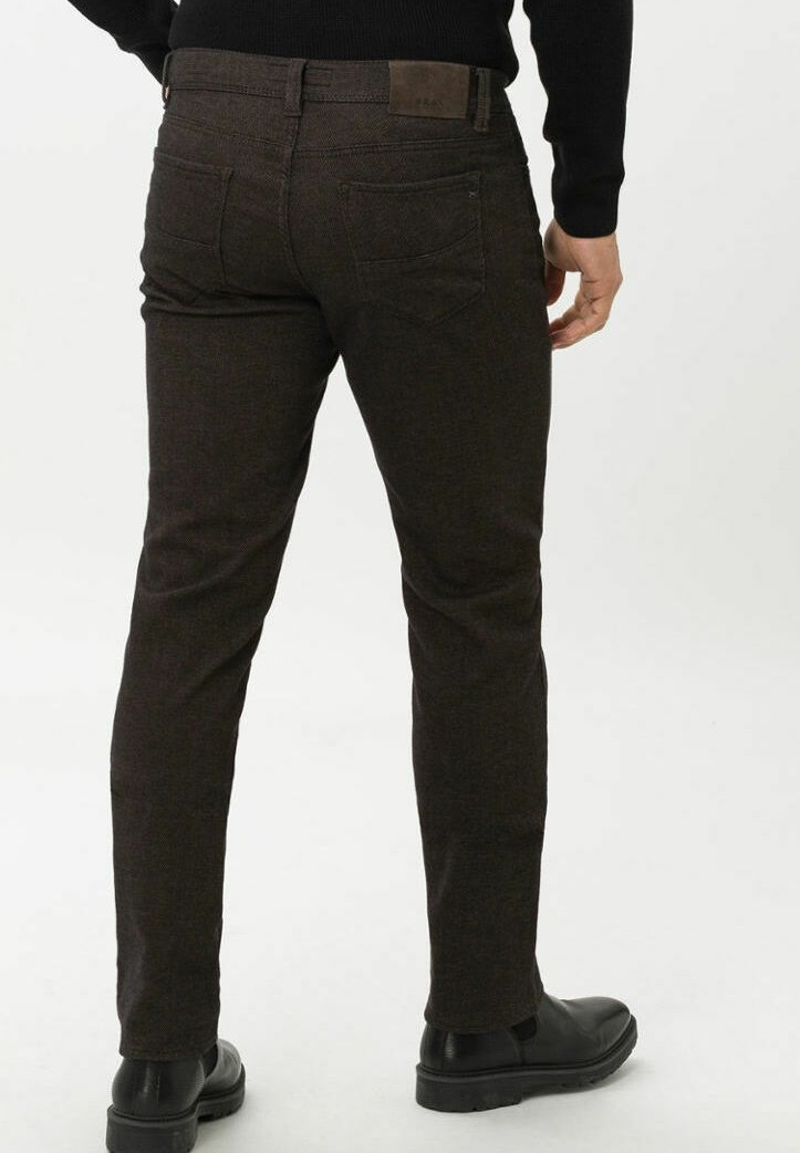 BRAX STYLE CADIZ C - Pantalon classique - espresso/marron foncé - ZALANDO.FR