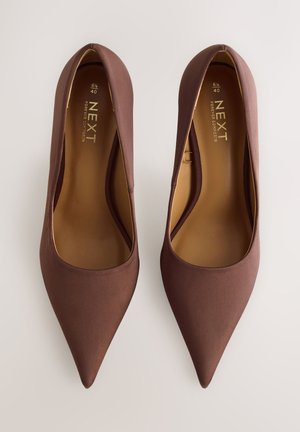 Next Augsti papēži - chocolate brown