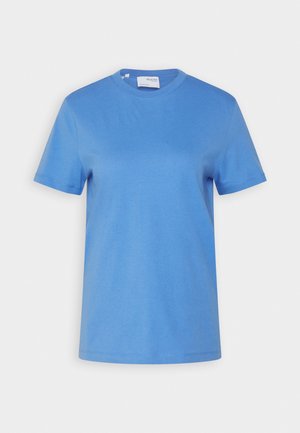 ESSENTIAL O-NECK TEE - T-shirts basic - ultramarine