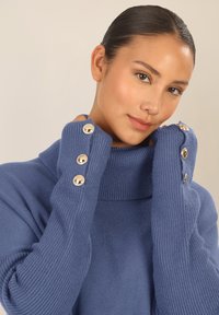 Apart OVERSIZED - Maglione - mittelblau