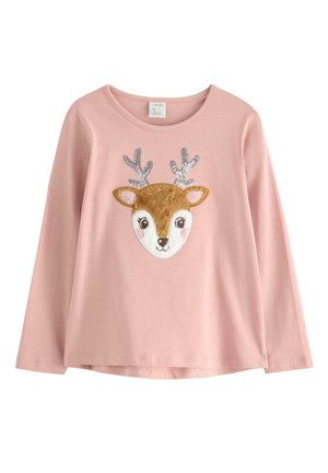 Långärmad tröja - dusty pink