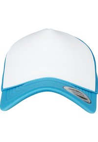 Flexfit Nokkmüts - turquoise/ white