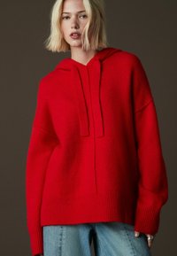 Next RELAXED FIT OVERSIZED czerwony
