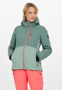 Whistler DRIZZLE - Snowboardjacka - dark green