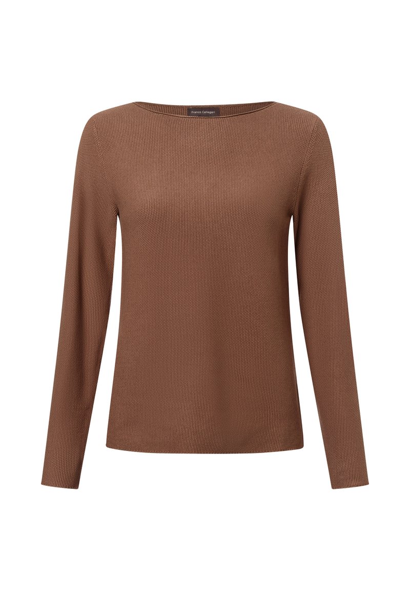 Franco Callegari Strickpullover - taupe