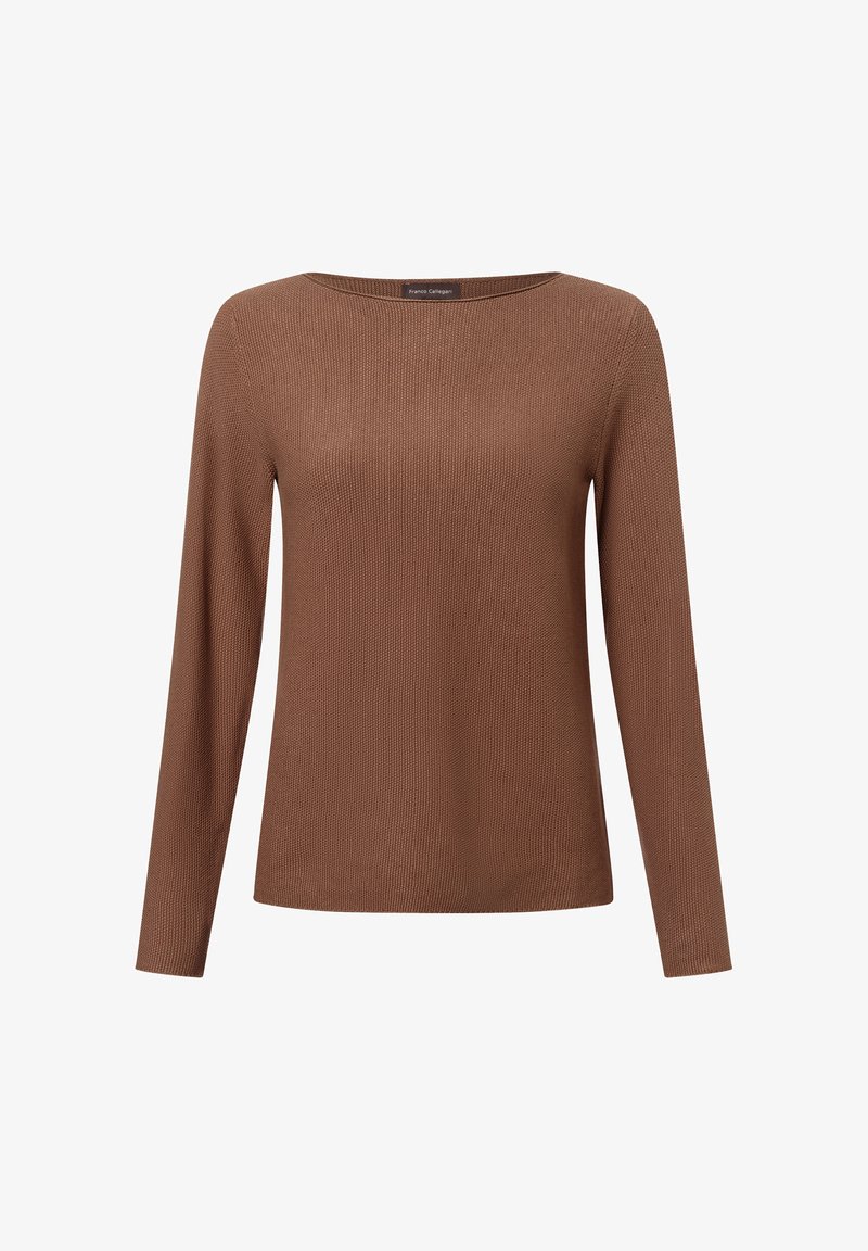 Franco Callegari Strickpullover - taupe