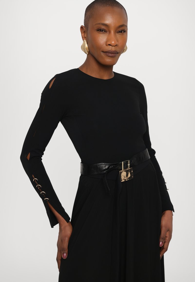 Marella SOLEDAD - Jersey dress - nero/black - Zalando.co.uk