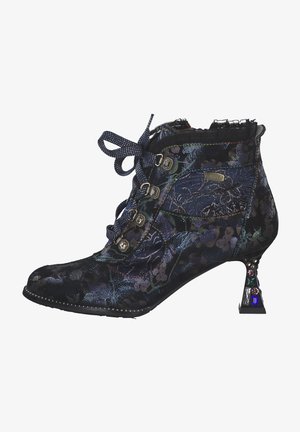 LAURA VITA Veterboots - bleu