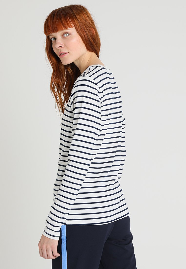 Kaffe LIDDY Longsleeve chalk Zalando.nl Kaffe LIDDY Longsleeve living coralchalk Zalando.nl