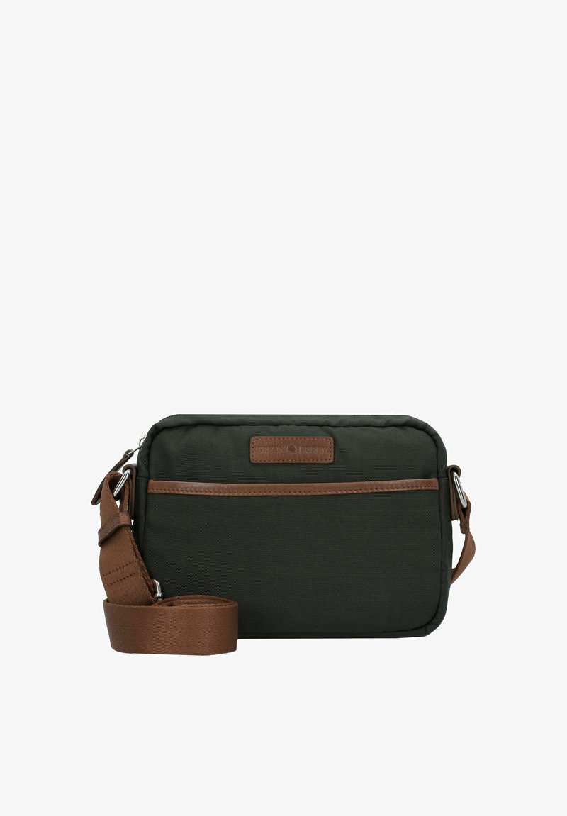 Greenburry MADELEINE UMHÄNGE - Sac bandoulière - grün