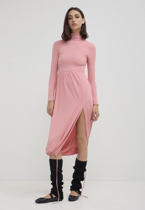 Calliope BALLET FIOCCO DIETRO - Vestito di maglina - rose