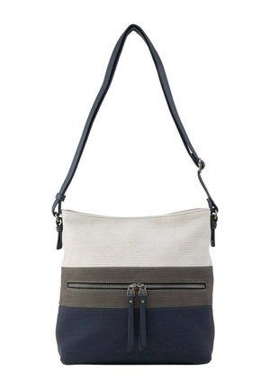 TOM TAILOR Ellen schoudertas voor dames, verpakking van 2 stuks, blauw, 25,5x5,5x23,5, 002746 : TOM TAILOR