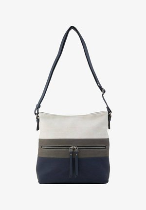 TOM TAILOR Ellen schoudertas voor dames, verpakking van 2 stuks, blauw, 25,5x5,5x23,5, 002746 : TOM TAILOR TOM TAILOR Ellen schoudertas voor dames, verpakking van 2 stuks, blauw, 25,5x5,5x23,5, 002746 : TOM TAILOR