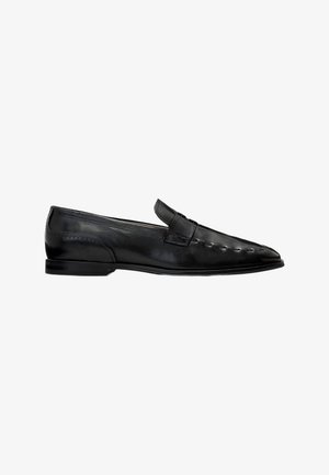 AllSaints, JULES STITCH LOAFER - Обувки без връзки - black