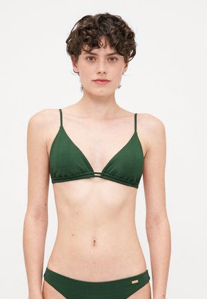 TRIANGLE  - Bikiniyläosa - dark green