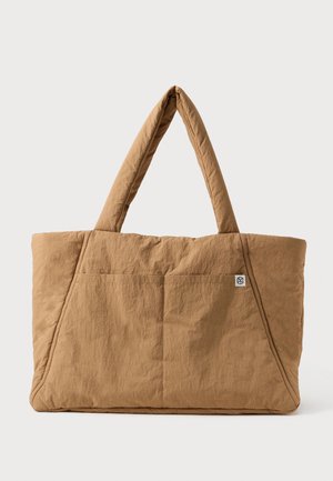SIRIA SASJA ICON - Shopping bag - toasted coconut