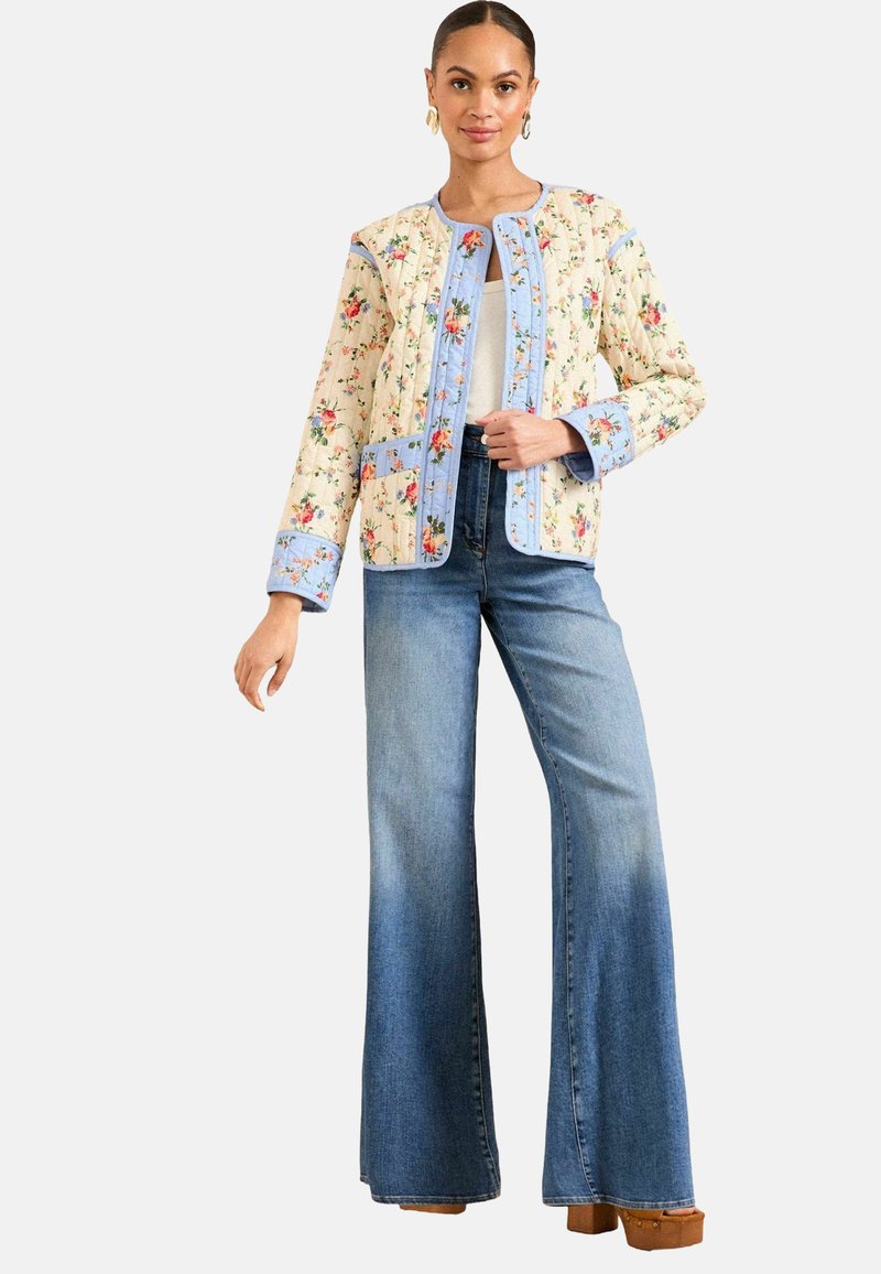 Love & Roses REGULAR FIT - QUILTED  - Lagana jakna - floral printed