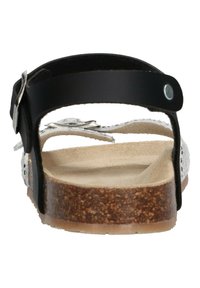 Braqeez SALLY SPAIN  - Riemensandalette - black, white