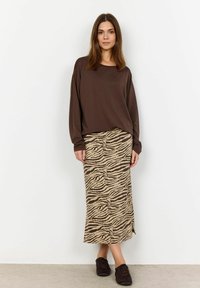 Soyaconcept Long sleeved top - hot fudge
