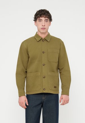 JPRBLUDERRY WORKER OVERSHIRT - Hemd - winter moss