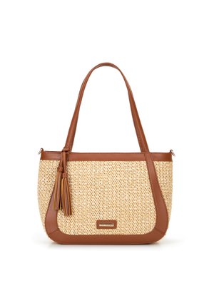 YOUNG COLLECTION - Handbag - brown beige