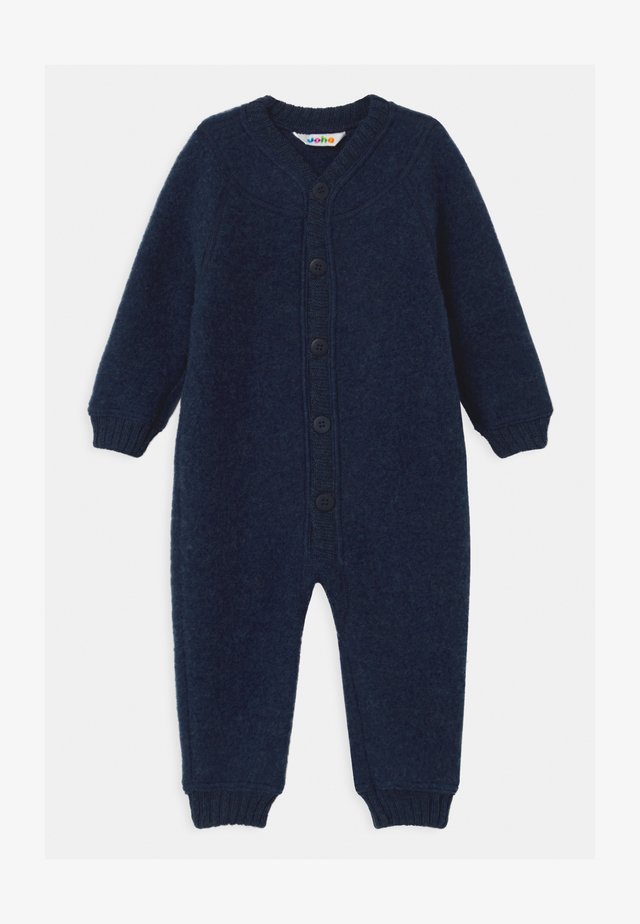 Overall / Jumpsuit - dark blue melange