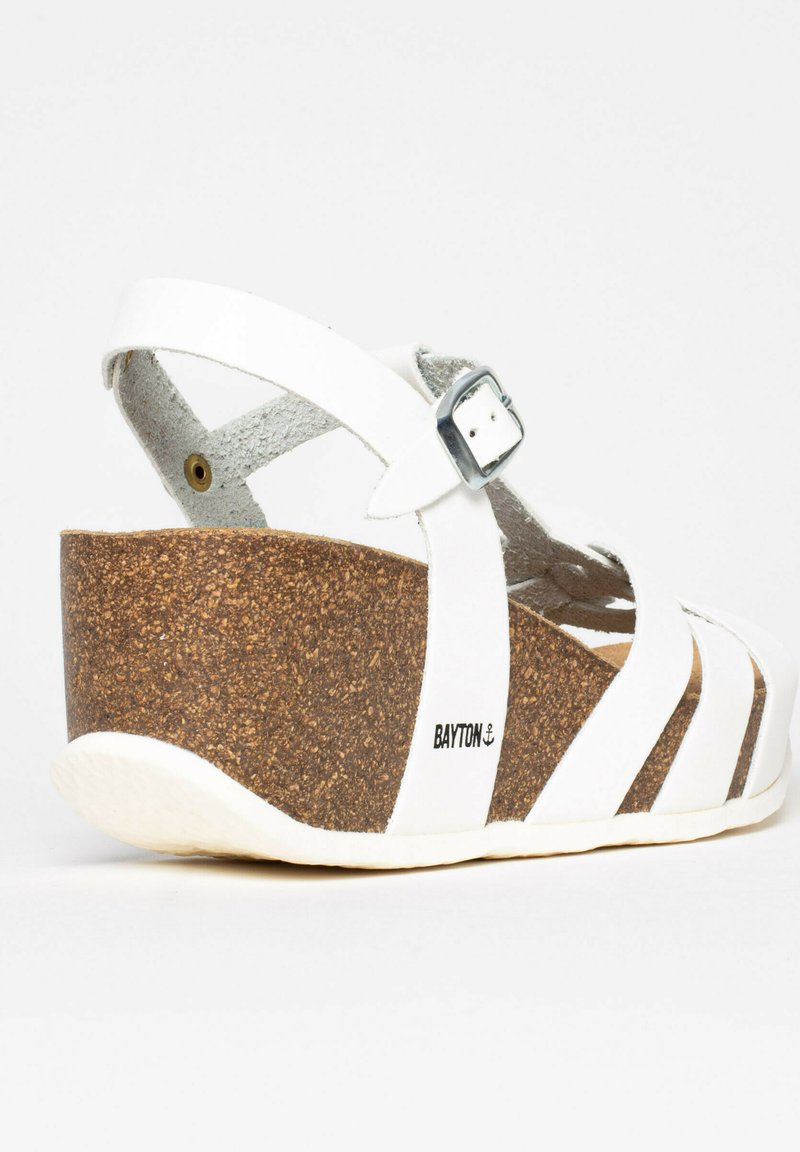 Damen Sneaker | BAYTON LANZAROTE Keilsandalette white/weiß - NJ19117 Damen Sneaker | BAYTON LANZAROTE Keilsandalette white/weiß - NJ19117