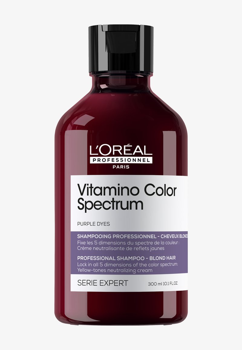 L'OREAL PROFESSIONNEL - VITAMINO COLOR SPECTRUM PURPLE DYES NEUTRALIZING SHAMPOO - Shampoo, Ingrandire